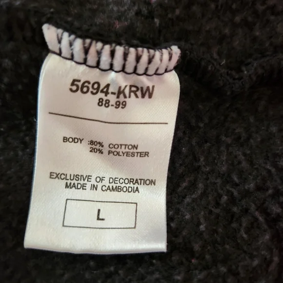 Champion Black and Pink Jacket - Picture 10 of 11